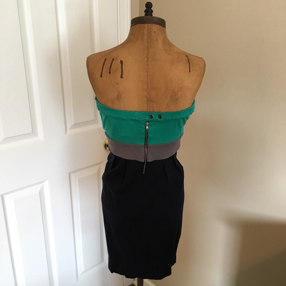 Anthropologie Ric Rac Weather Patterns Dress - Picture 3 of 6